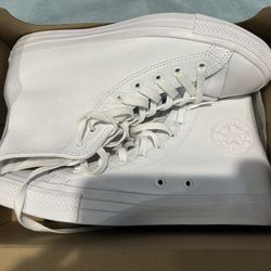 Converse All White 