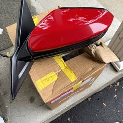 2018 Honda civic Sport touring Mirror OEM