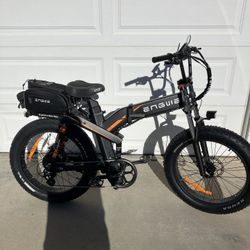 Engwe X24 Dual Battery 48v