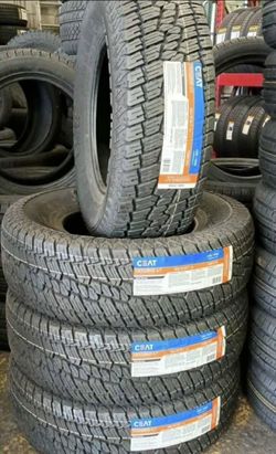 265/70/17 llantas nuevas AT