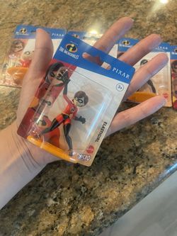 The Incredibles Figures