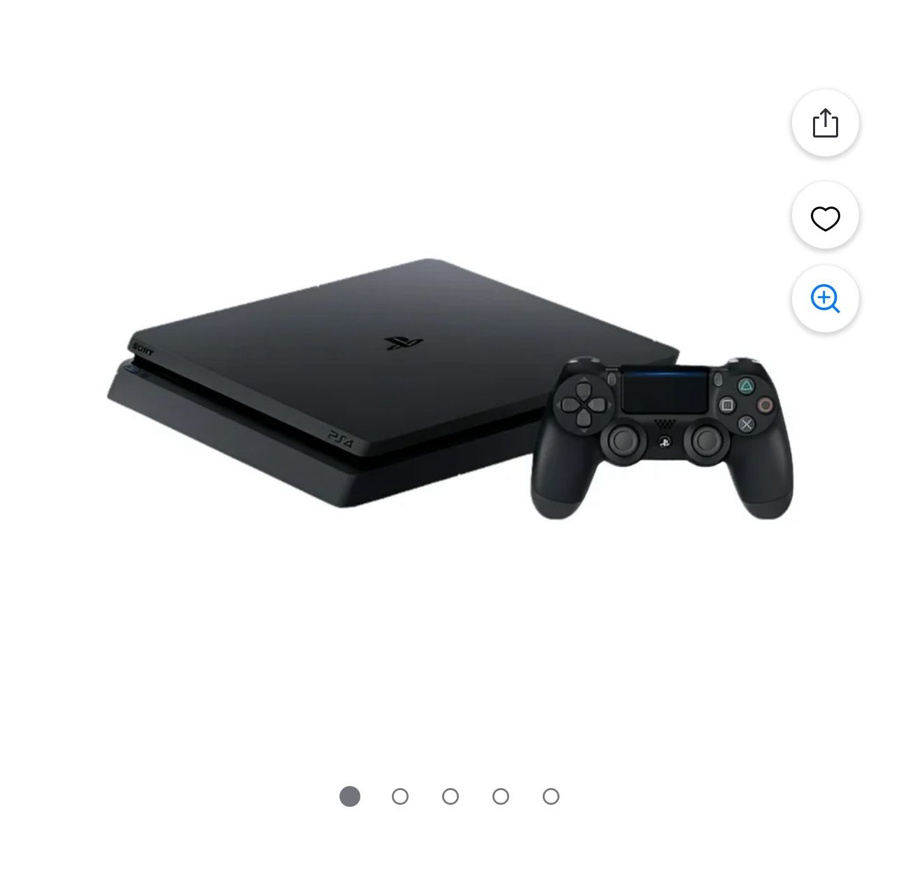 PS4 And Controller