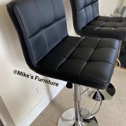  New Adjustable Bar Stools, barstools, barstool, bar stool, Sillas, chair, chairs, cadeiras (5 Colors: Black, White, Gray, Red, brown) 