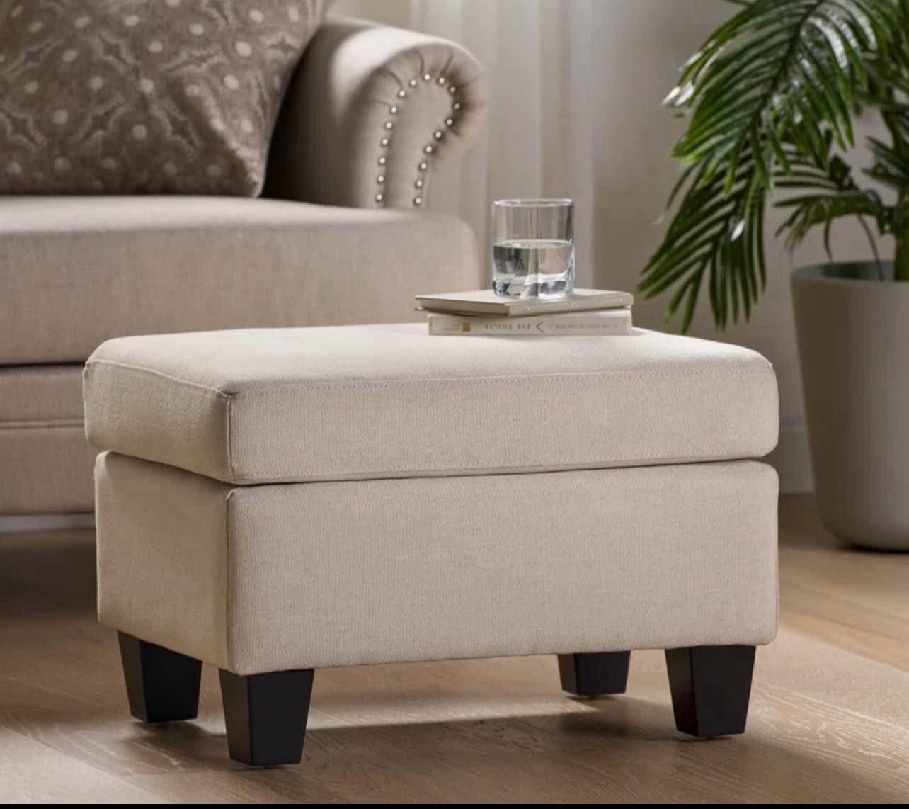 Beautiful Tabitha Ottoman