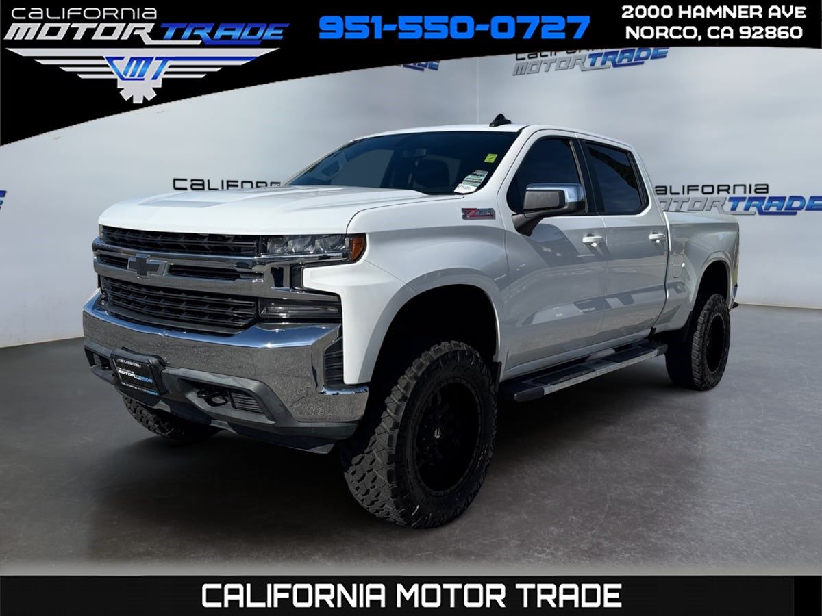 2019 Chevrolet Silverado 1500