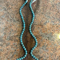 Turquoise Bead Strands