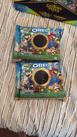 Super Mario Oreos 2x