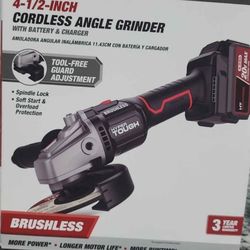 Angle Grinder Cordless