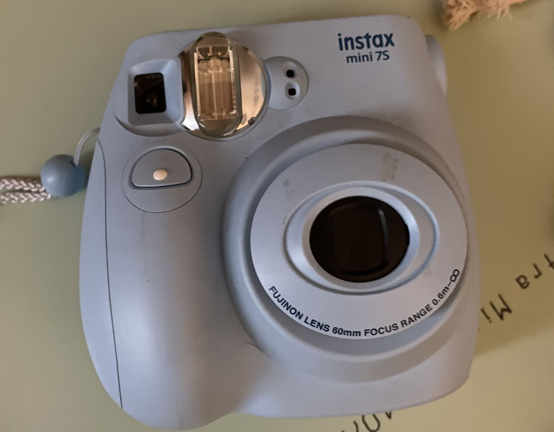 Instax mini 75 Polaroid Camera with Travel bag