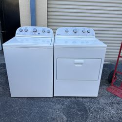 Whirlpool Washer And Dryer Good Condition Everything Works Fine 