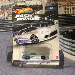 Hot Wheels Fast And Furious Supra