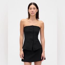 GAP Strapless Corset Top