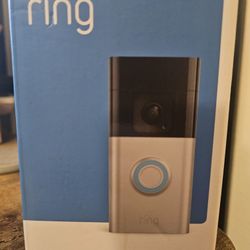 Brand New Ring Camera Battery Doorbell Plus - Never Opened