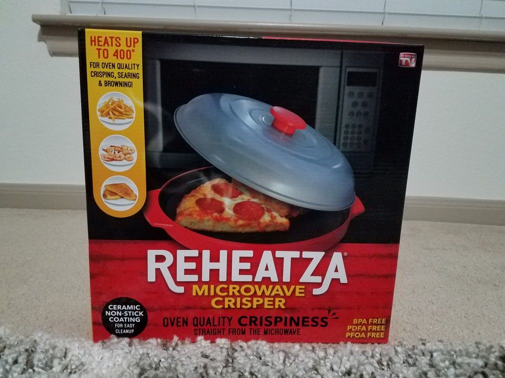 REHEATZA MICROWAVE CRISPER