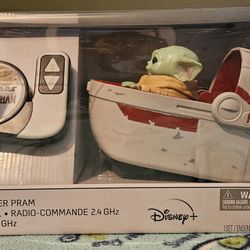 Grogu Ship Toy 