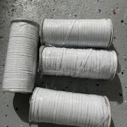 Elastic Band For Sewing Clothing Or Mask-$1 Each