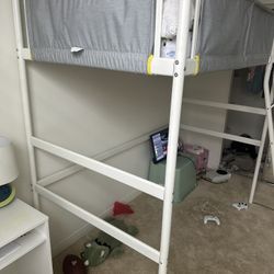 IKEA Loft Bed Frame 