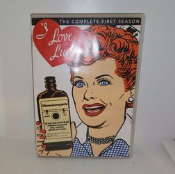 I Love Lucy: The Complete First Season DVD box set