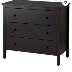 3 Drawer Dresser