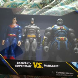 Batman And  Superman  Vs Darkseid