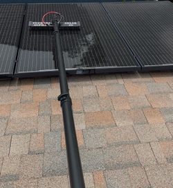 Solar Cleaning 🧼