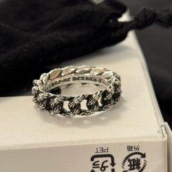 CH Xtra Fancy Link Ring Size 8