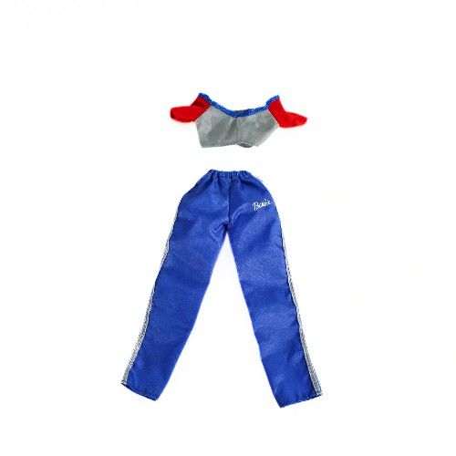 Vintage 1999 Barbie Jogging Suit Doll Clothing