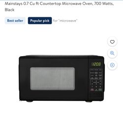 Mainstays Countertop Microwave