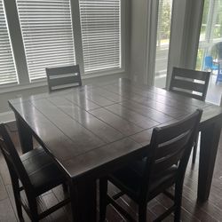 Counter Height Dining Table
