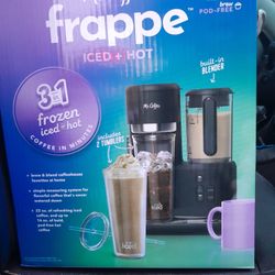 Mr Coffee Frappe Maker New In The Box