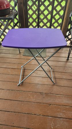 29" Adjustable Height Foldable Activity Table. Located  in SW Austin off Brodie Ln 78745