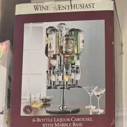 Wine Enthusiast Bottle Dispenser