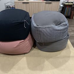 Muji Beans Bags (2 Available) 