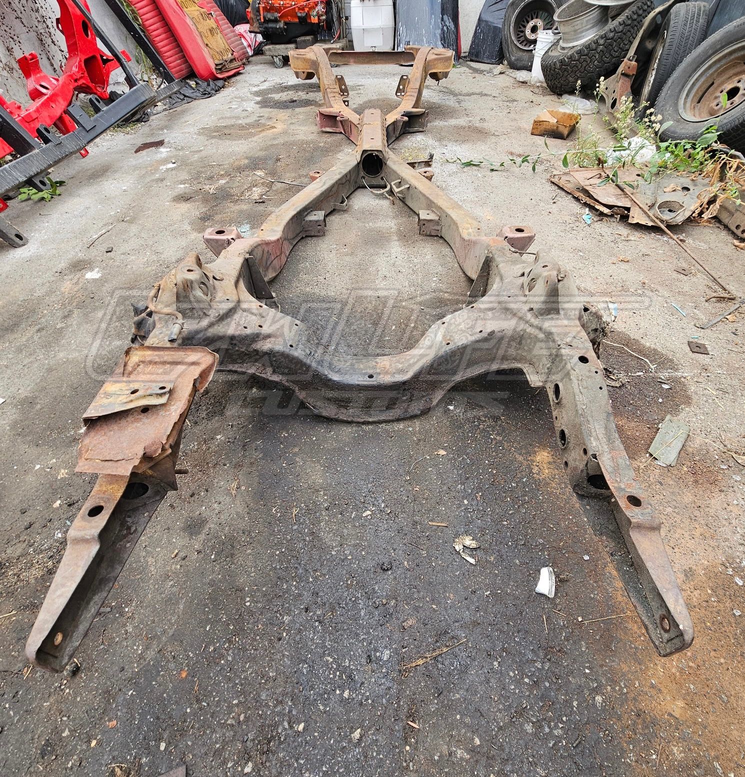 1958 Impala Canadian frame