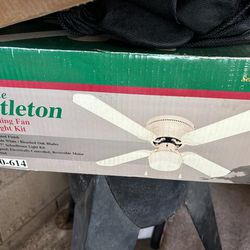 LITTLETON 42" Ceiling Fan With Light Kit 