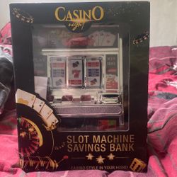 Casino Slot Machine Bank