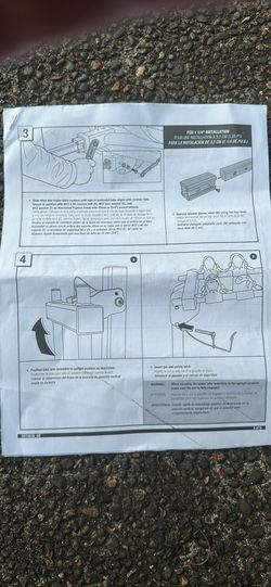 Thule hitch Mount bike rack (carrier For 4 Bike Rack 