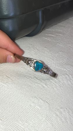 Silver cuff