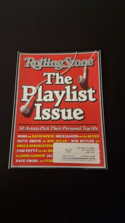 Rolling Stone Magazine – The Playlist Issue