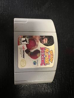 Nintendo 64 Ready 2 Rumble
