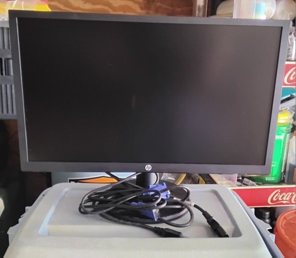 HP V 21 FHD  Monitor 20"
