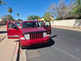 2008 Jeep Liberty