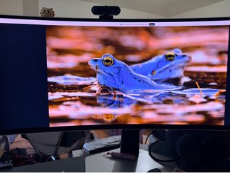 Samsung 49” Oled monitor S49CG932SN, dell, rtx, nvidia, ps5, 240hz