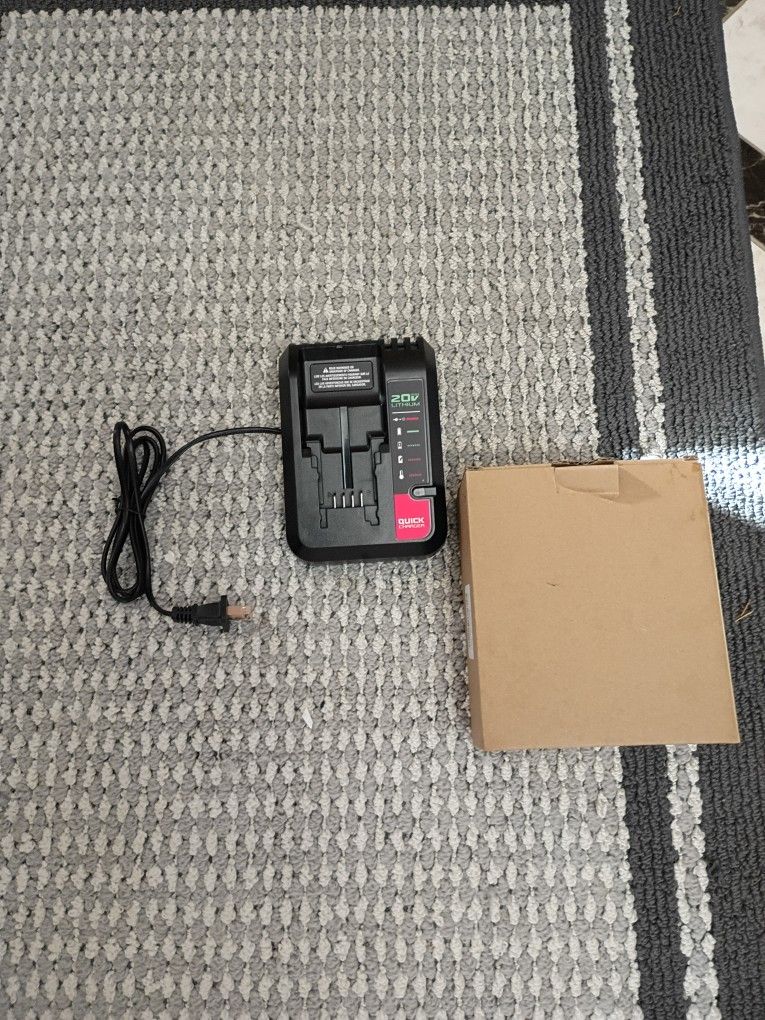 Black And Decker Porter Cable 20v Super Battery Charger 
