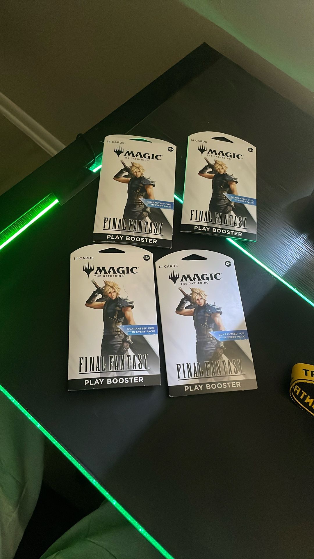 Magic The Gathering Final Fantasy Play Booster