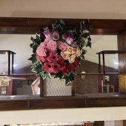 Large Vintage Shadow Box 