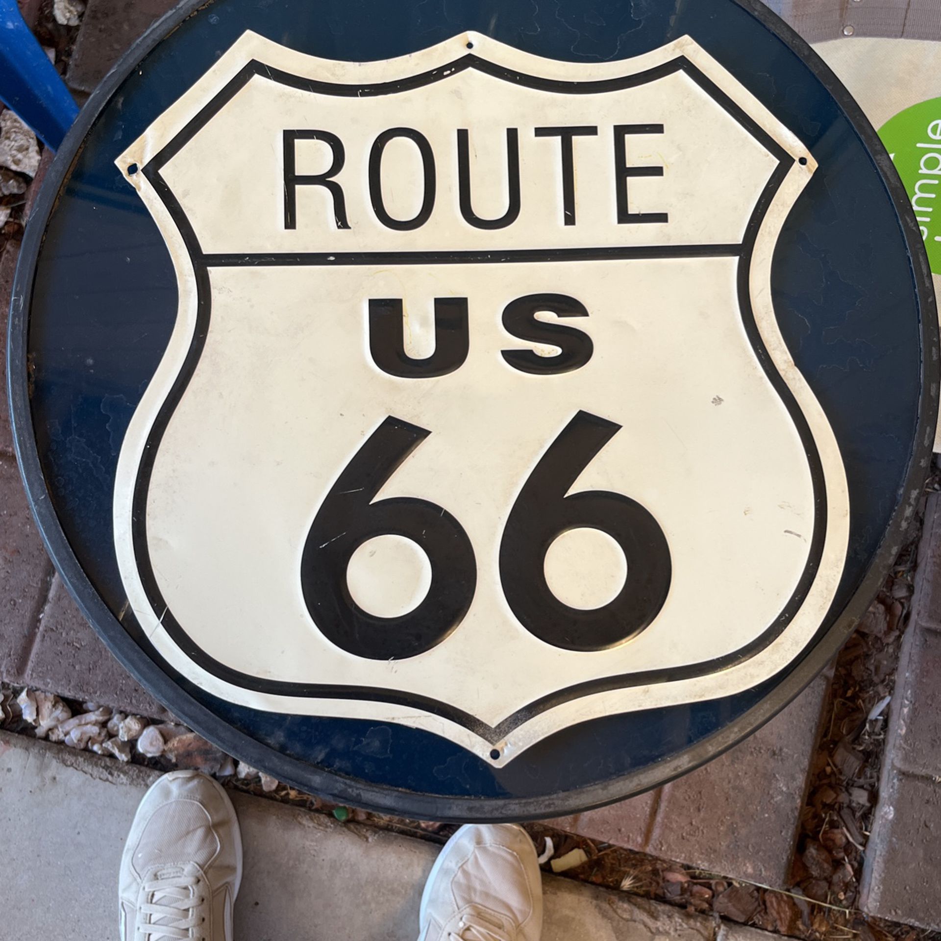 Vintage Route 66 Sign