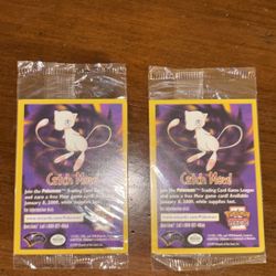 Pokemon 1999 WB Kids Promos Sealed 