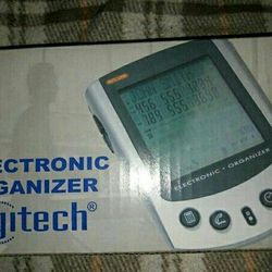 (New) Electronic Organizer