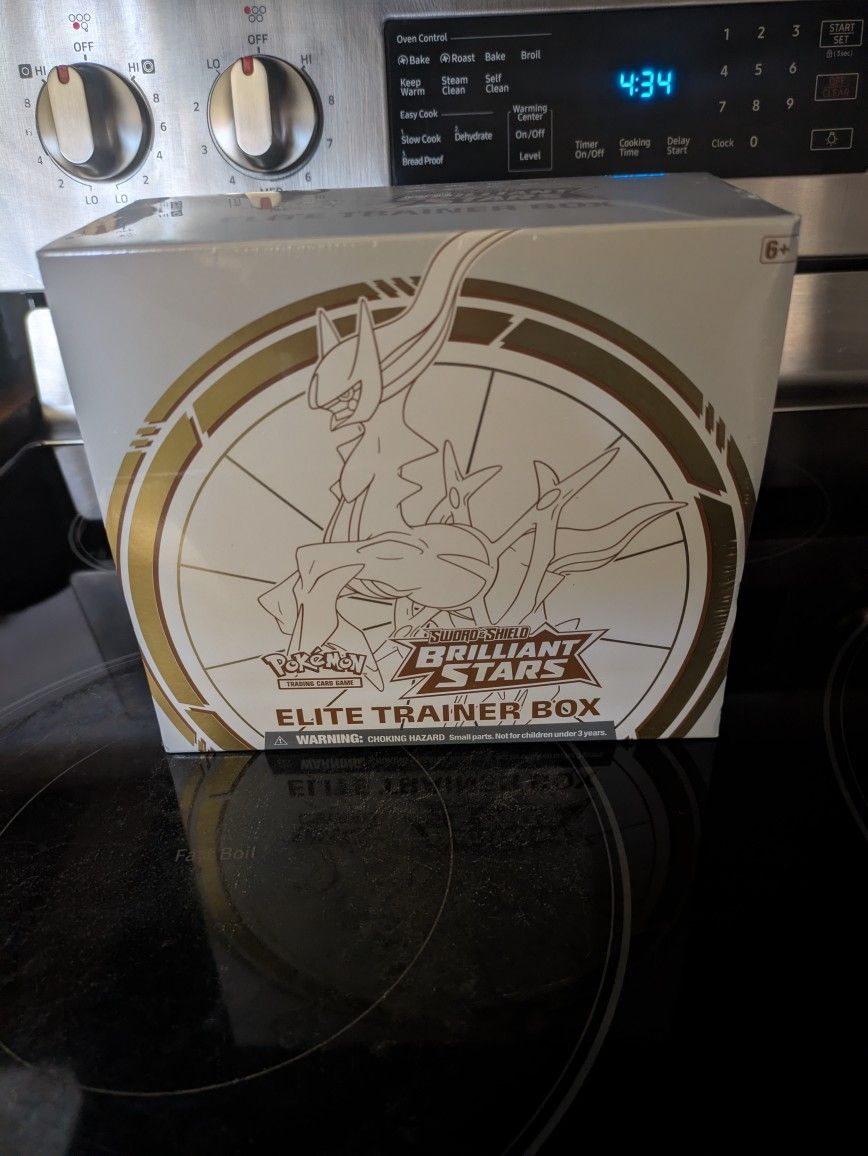 Pokemon Brilliant Stars Etb
